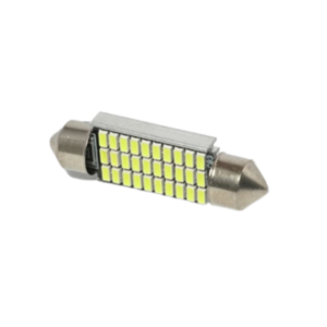 LUZ INTERIOR 39 MM 18 SMD 3014 S/N-P 12V BLANCO