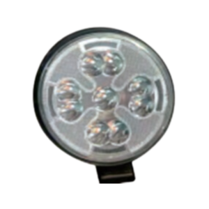 FARO AUXILIAR 12V-36V LUZ BLANCA Y DESTELLO AMARILLO