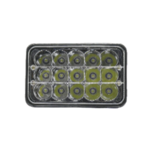 FARO PRINCIPAL DE LED 12V 15 LED BLANCO 5 PULGADAS