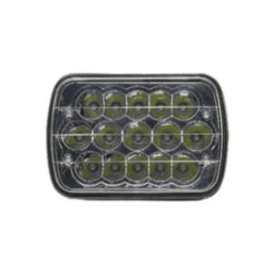 FARO PRINCIPAL DE LED 12V 45W 15 LED BLANCO 7 PULGADAS