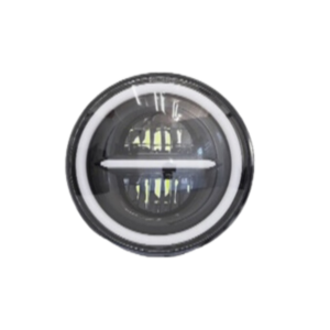 FARO PRINCIPAL DE LED 12V 60W 7 PULGADAS 6500K ALTA Y BAJA